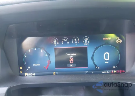 2025 Ford F-150 Xl из США, поврежденный, VIN 1FTMF1K57SKD21927